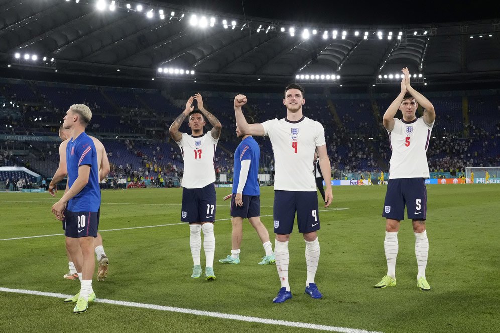 Euro 2020: Inggris Diklaim Terlalu Tangguh untuk Denmark