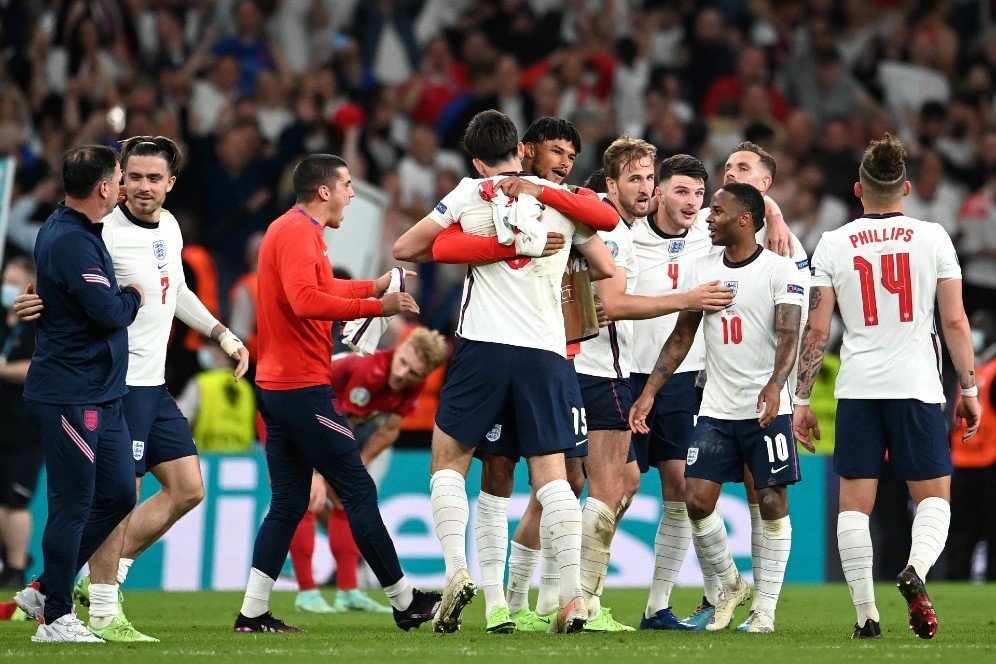 Hasil Semifinal Euro 2020: Inggris Jumpa Italia di Final!