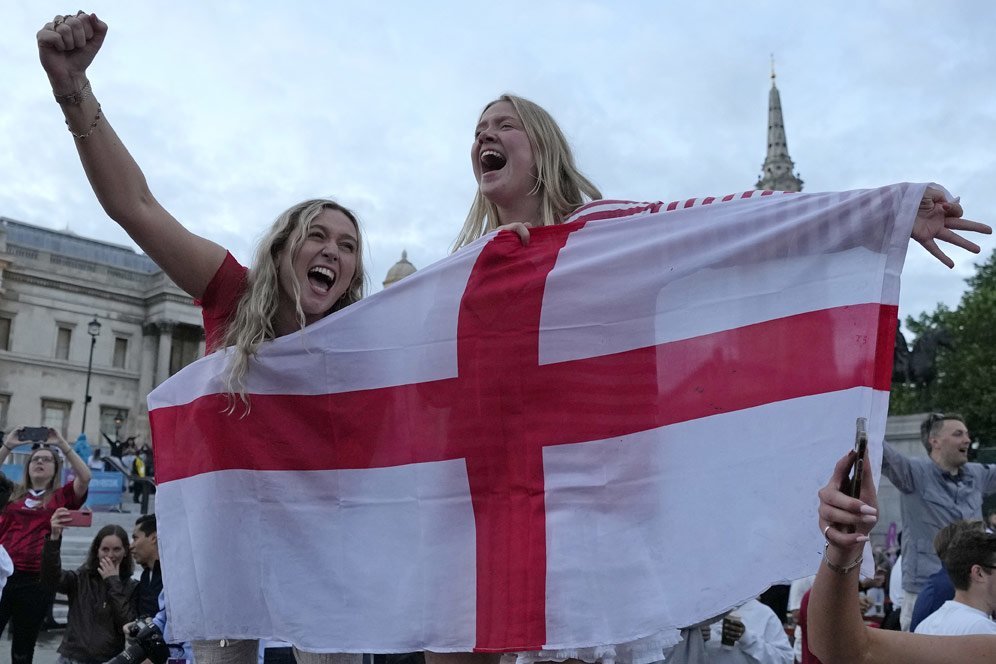 Inggris vs Denmark di Semifinal Euro 2020, Dukungan Suporter di Wembley Bakal jadi Kunci