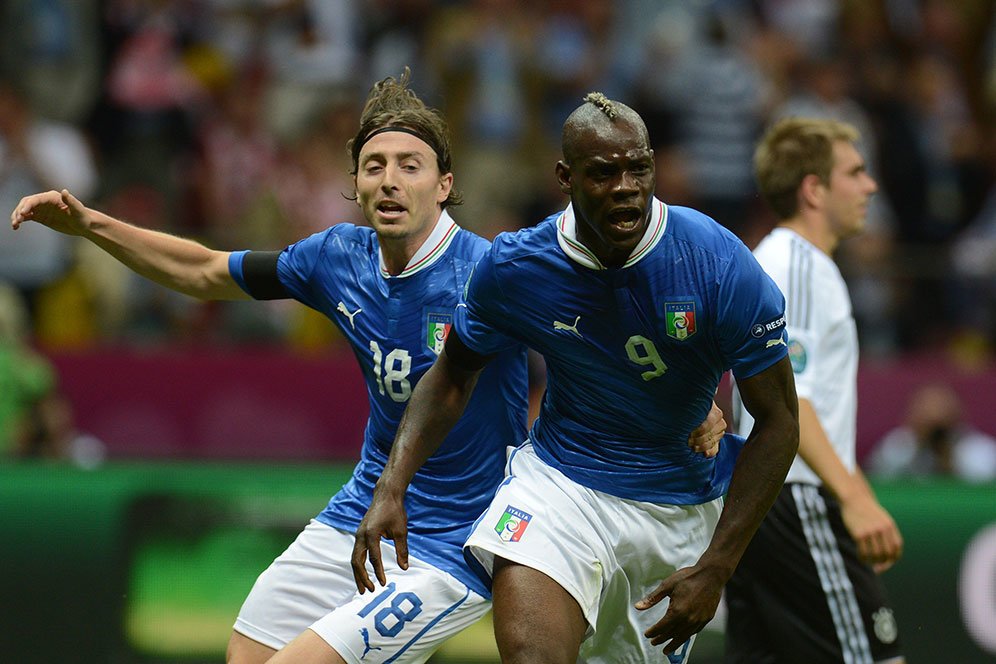 Starting XI Italia saat Kalahkan Inggris di Euro 2012, di Mana Mereka Sekarang?