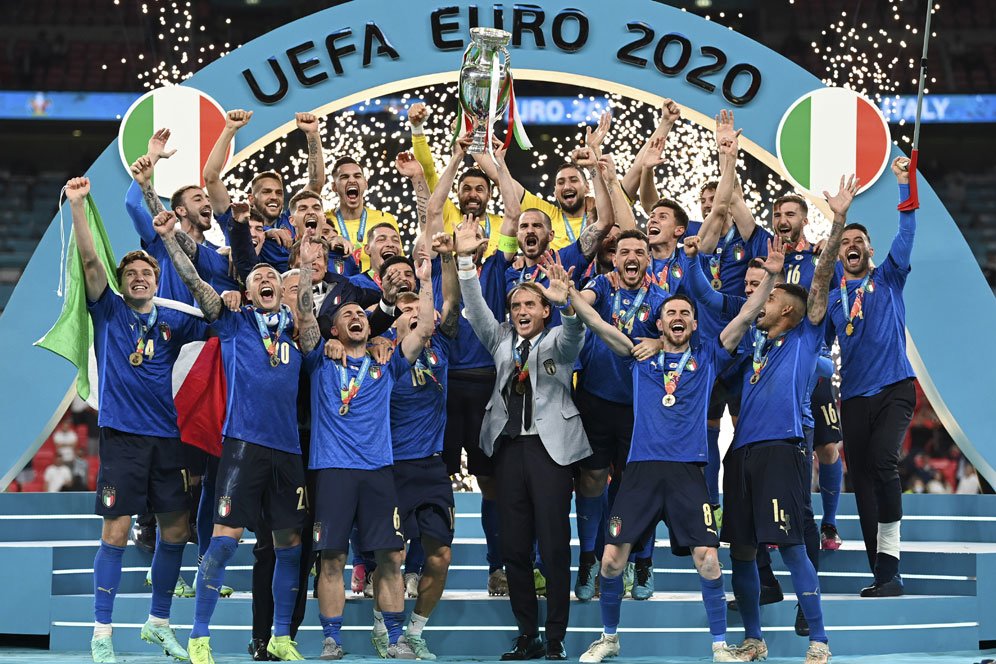 Italia Juara Euro 2020, Setiap Pemain Dapat Bonus Rp4,3 Miliar!