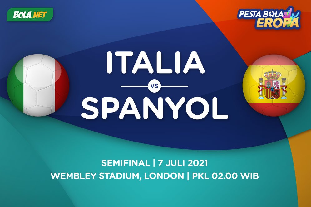 Semifinal Euro 2020 Italia vs Spanyol, Mancini Keluhkan Fans yang tak Bisa Hadir di Wembley