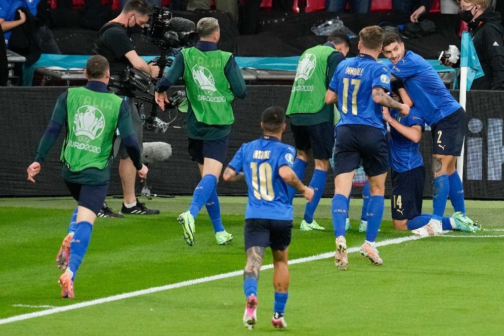 Hasil Euro 2020 Italia vs Spanyol: Skor 1-1 (Penalti 4-2)