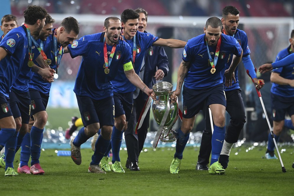 Mimpi yang Akhirnya Terwujud, Italia Juara Euro 2020