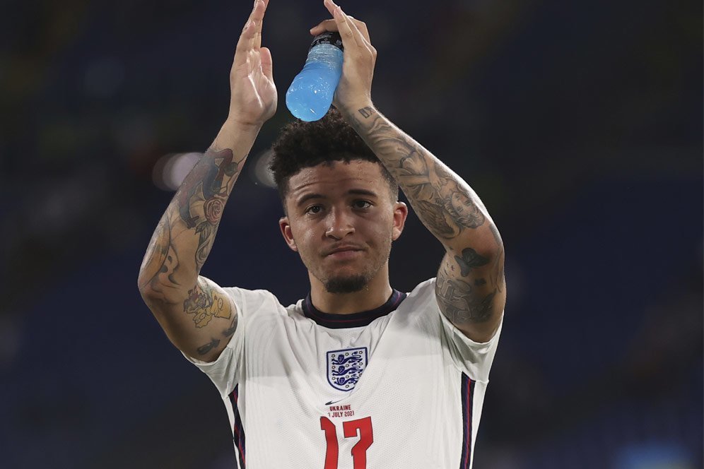 Semi Final Euro 2020: Gareth Southgate Cadangkan Jadon Sancho Lagi?