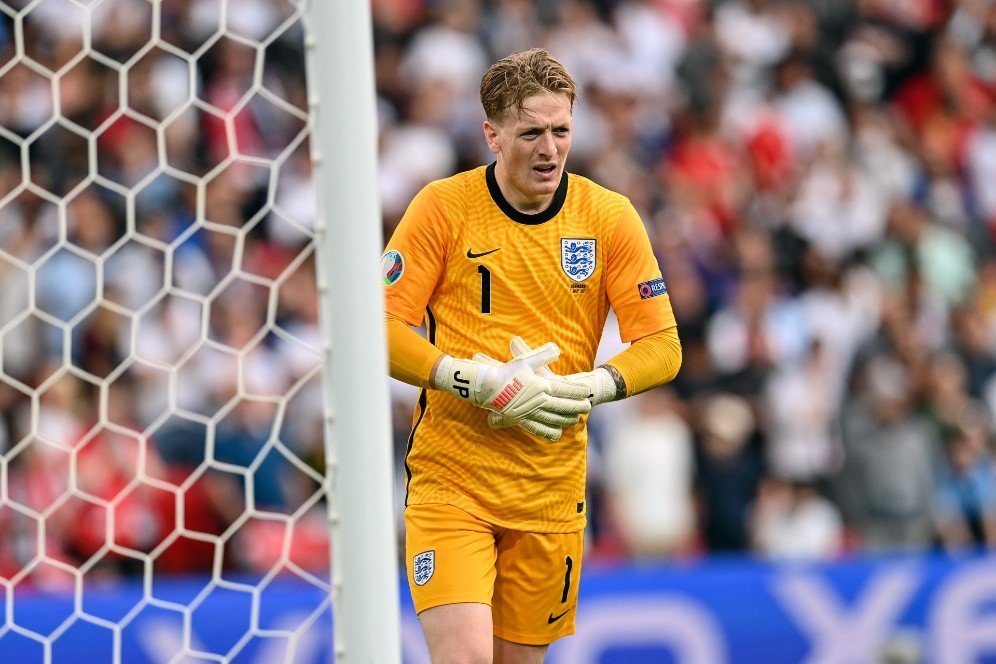 Pickford Masih Dipercaya, Jadi Anak Emas Southgate?