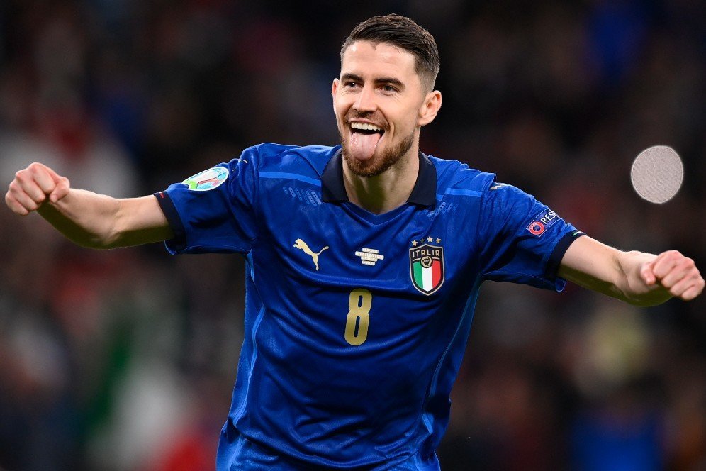 Jorginho Gabung Bonucci Ejek Inggris Usai Bawa Italia Juara Euro 2020?