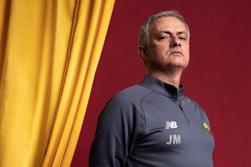 The Special One Is Back! Laga Perdana Jose Mourinho, AS Roma Hajar Lawannya 10-0