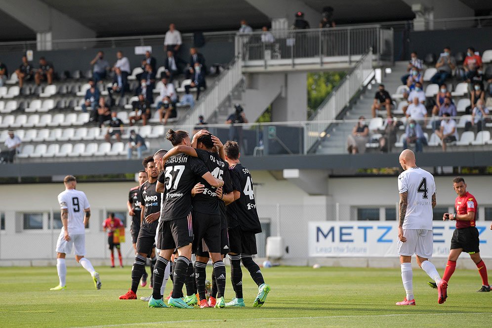 Hasil Pramusim: Juventus Hajar Cesena 3-1, Pemain Mudanya Cukup Menjanjikan