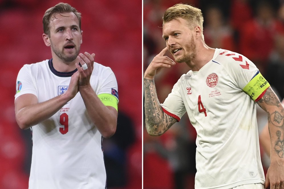 Data dan Fakta Euro 2020: Inggris vs Denmark