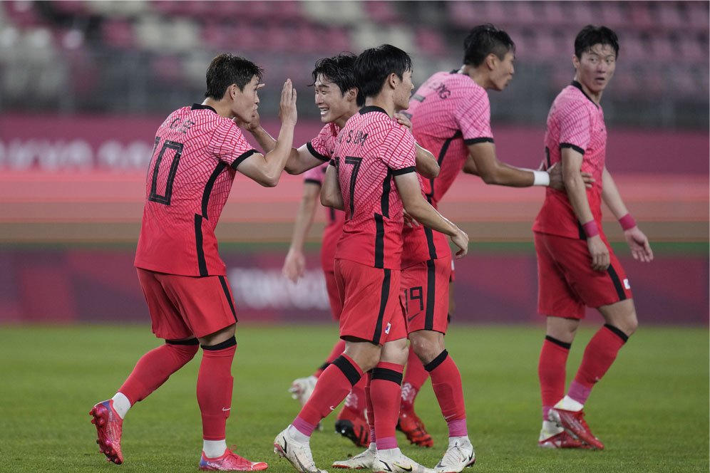 Termasuk 'David Silva'-nya Korea, Ini Deretan Pemain yang Bersinar di Matchday 2 Olimpiade 2020