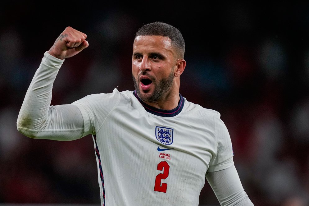 Kyle Walker Bakal Absen di Laga Pertama Timnas Inggris di Piala Dunia 2022