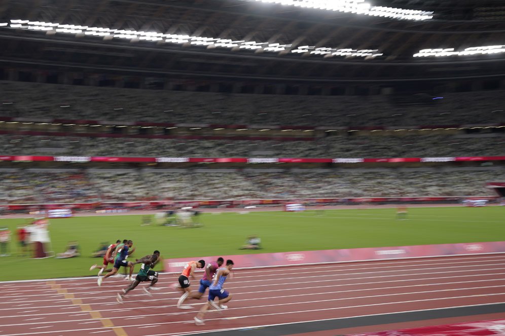 Video: Perjuangan Lalu Muhammad Zohri di Lari 100 Meter Olimpiade Tokyo 2020