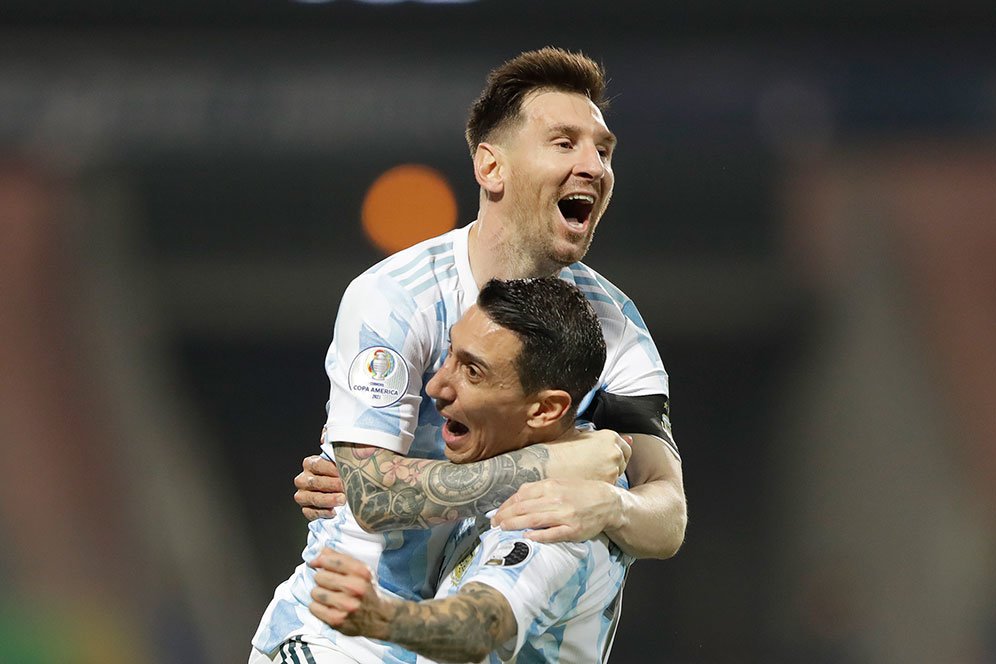 Man of the Match Argentina vs Ekuador: Lionel Messi