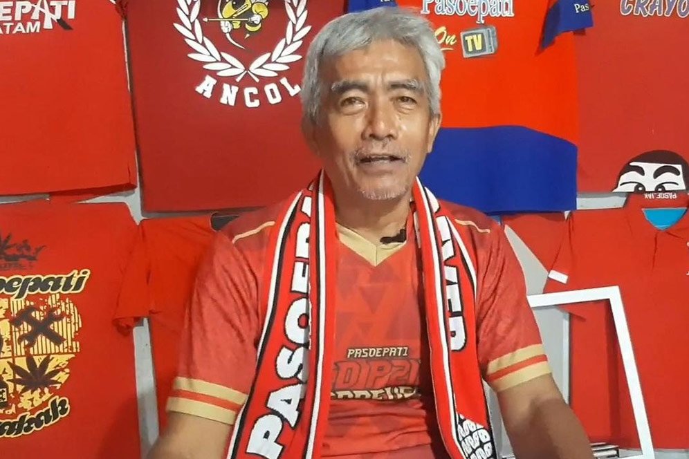 Nostalgia Mayor Haristanto, Presiden Pasoepati Pertama dan Totalitasnya yang Luar Biasa
