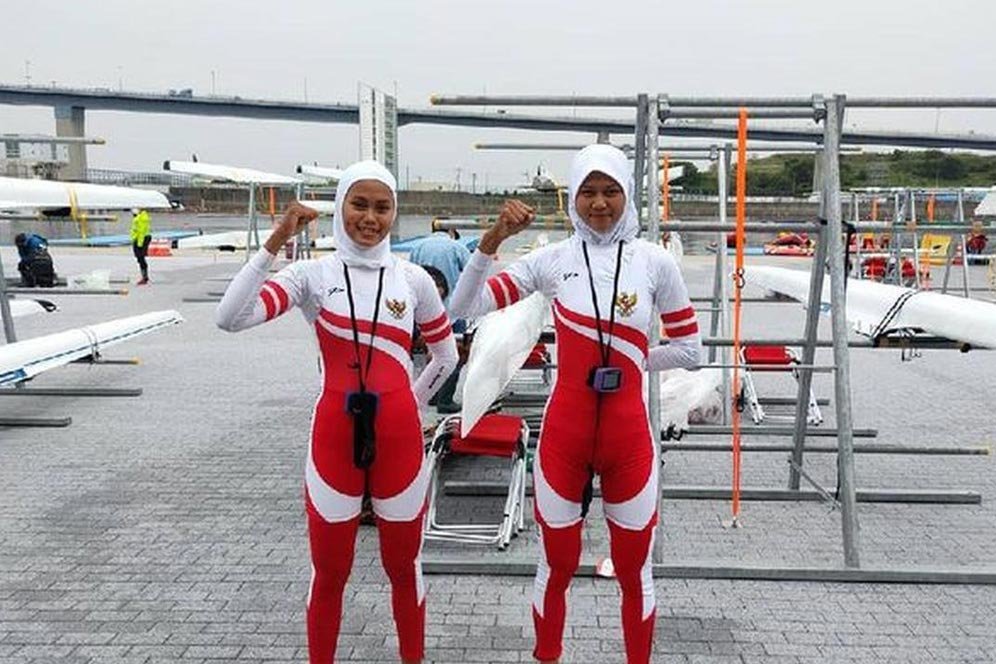 Debut di Olimpiade, Melani/Mutiara Bangga Bisa Wakili Indonesia di Cabor Dayung Debut di Olimpiade, Melani/Mutiara Bangga Bisa Wakili Indonesia di Cabor Dayung