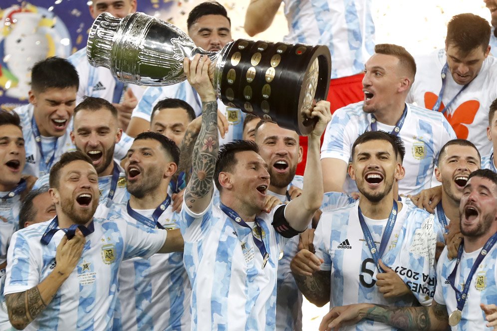 casino slot Highlight Final Copa America 2021: Argentina 1-0 Brasil