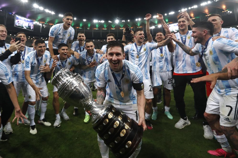 Statistik Lionel Messi di Copa America 2021: The GOAT, Ballon d'Or ke-7?