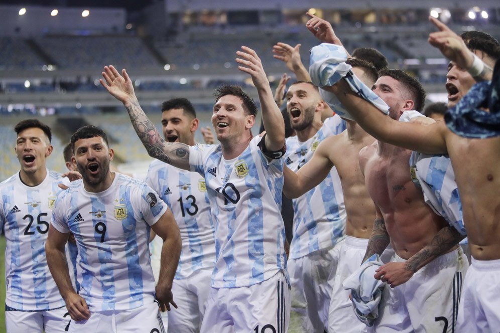 Lionel Messi, Dia Akhirnya Juara Bersama Timnas Argentina! Lionel Messi, Dia Akhirnya Juara Bersama Timnas Argentina!