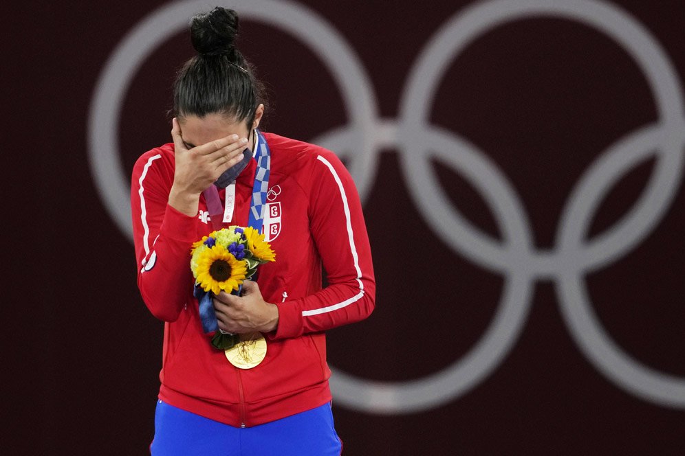 Atlet Cantik Olimpiade 2020: Milica Mandic, Peraih Medali Emas Taekwondo dari Serbia Atlet Cantik Olimpiade 2020: Milica Mandic, Peraih Medali Emas Taekwondo dari Serbia