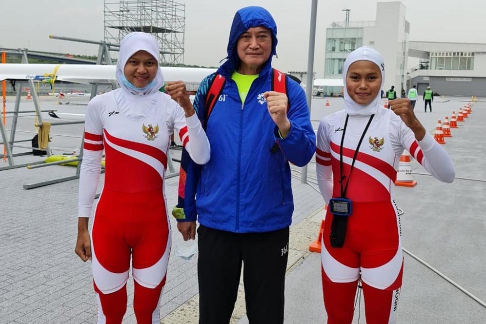 Jalani Debut, Tim Dayung Indonesia Tekad Tampil Baik di Olimpiade 2020