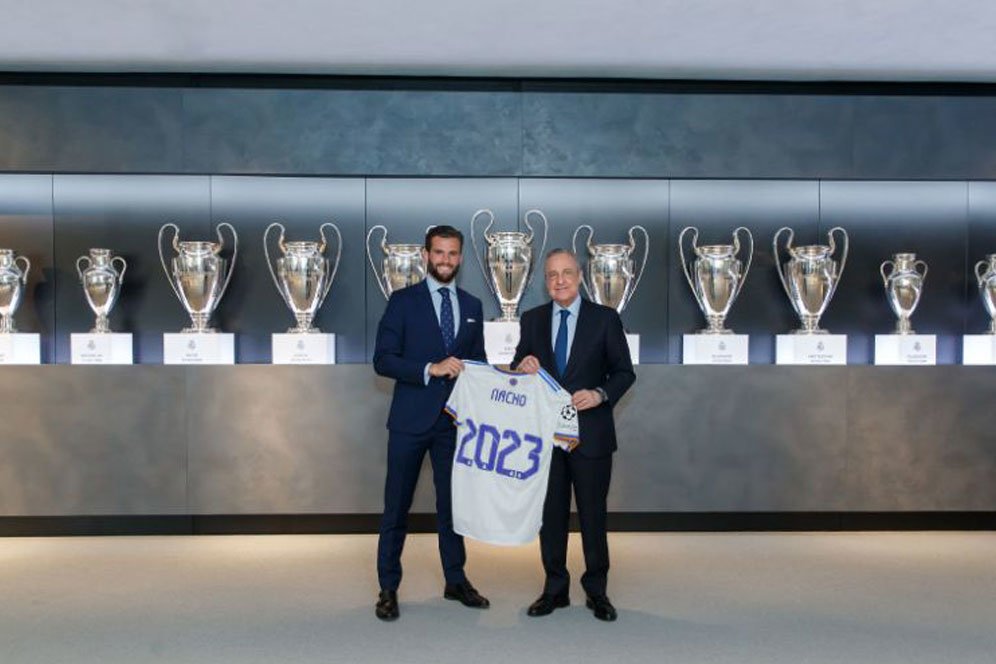 Nacho: Para Pemain Real Madrid Senang Ancelotti Kembali