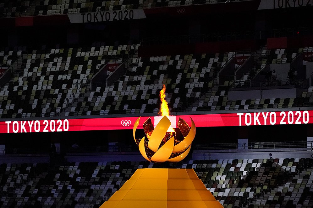 Mempesona! Yuk Intip Kostum Adat Bali Kontingen Indonesia di Pembukaan Olimpiade Tokyo 2020