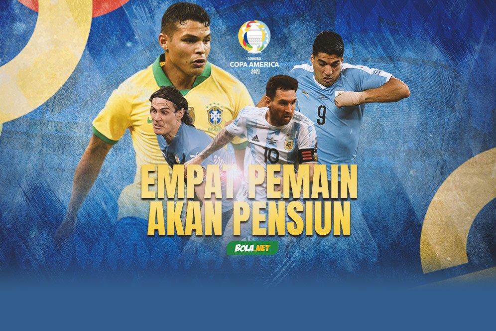 Copa America 2021, Empat Bintang Akan Pensiun