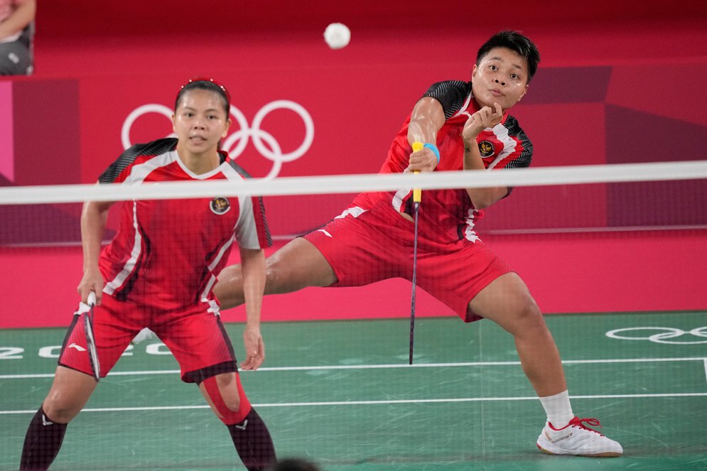 Highlights Bulu Tangkis Olimpiade 2020: Greysia Polii/Apriyani Rahayu Melaju ke Final