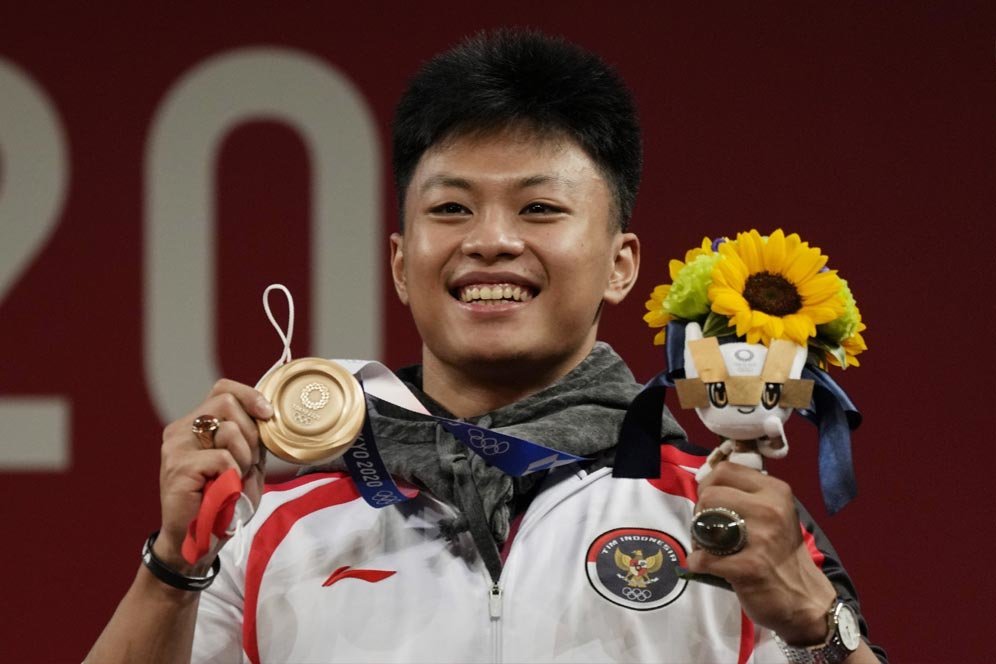 Olimpiade Tokyo 2020: Mimpi di Balik Medali Perunggu Rahmat Erwin Abdullah