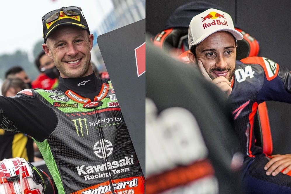 Petronas Yamaha SRT Lirik Jonathan Rea-Andrea Dovizioso, Faktor Usia Jadi Kendala