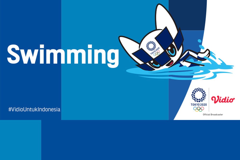 Jadwal Wakil Indonesia di Cabor Renang Olimpiade Tokyo 2020