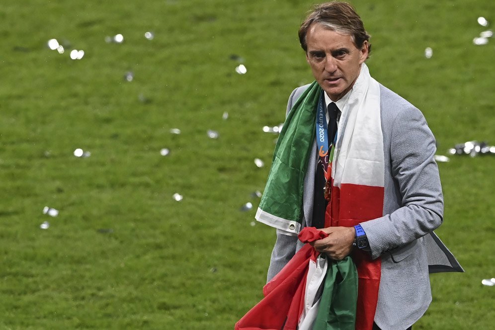 Talk Team Roberto Mancini yang Antar Italia Juara Euro 2020: Anda Tentukan Takdir