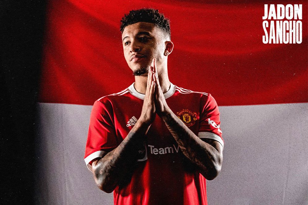 Akhirnya, Manchester United Resmikan Transfer Jadon Sancho