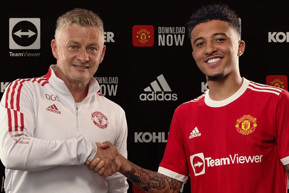 Solskjaer: Jadon Sancho Bakal 'Meledak' di Manchester United