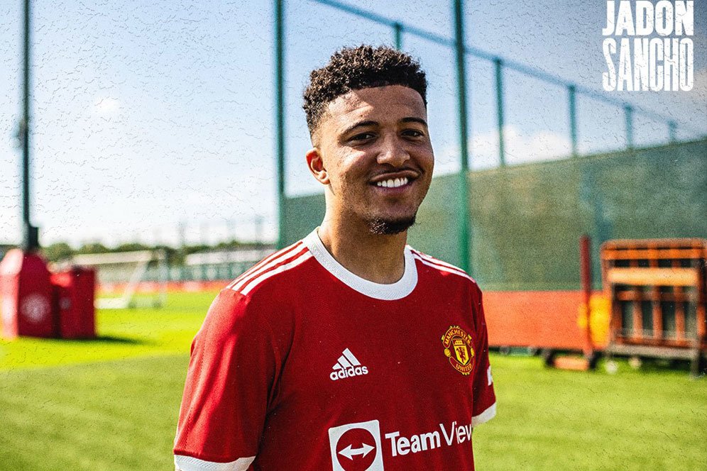 Jadon Sancho Bakal Jadi Bintang yang Sejati di Manchester United