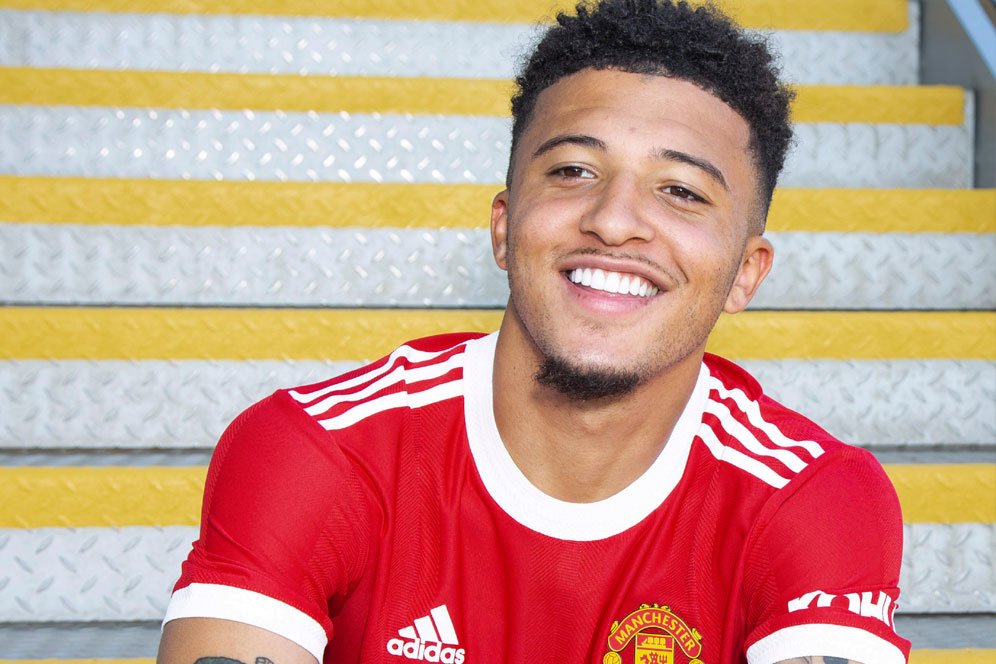 Ini Penyebab Jadon Sancho Masih Memble versi Solskjaer