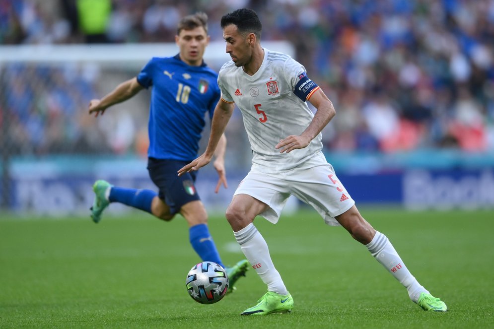 Tak Terima Dikalahkan Italia, Busquets: Spanyol Lebih Superior Tak Terima Dikalahkan Italia, Busquets: Spanyol Lebih Superior