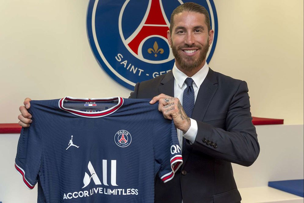 Waduh, PSG Mau Putus Kontrak Sergio Ramos?