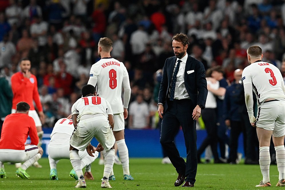 Southgate: Keputusan Penalti Ada di Tangan Saya