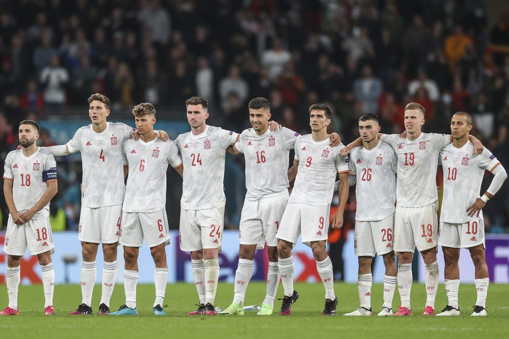 Tak Efektif Manfaatkan Peluang, Biang Kekalahan Spanyol dari Italia