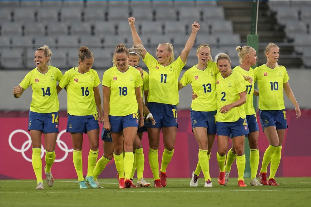 sin slot Highlights Sepakbola Putri Olimpiade 2020: Swedia 3-0 Amerika Serikat