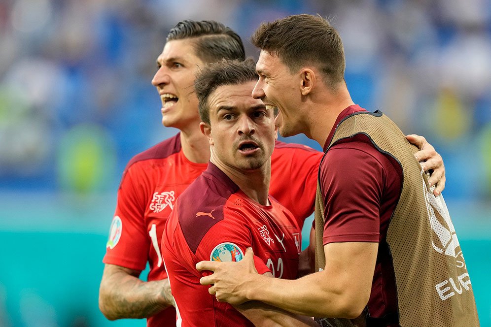 Spanyol Menang Lewat Drama Adu Penalti, Warganet: Swiss Ngeri Juga, Ya