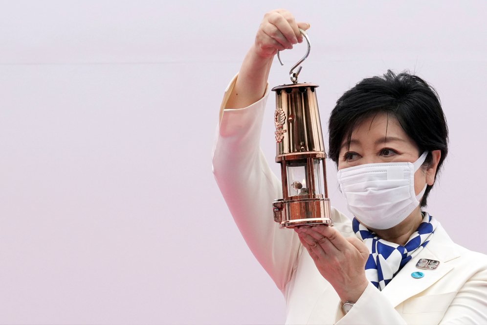 Api Olimpiade Akhirnya Tiba di Tokyo