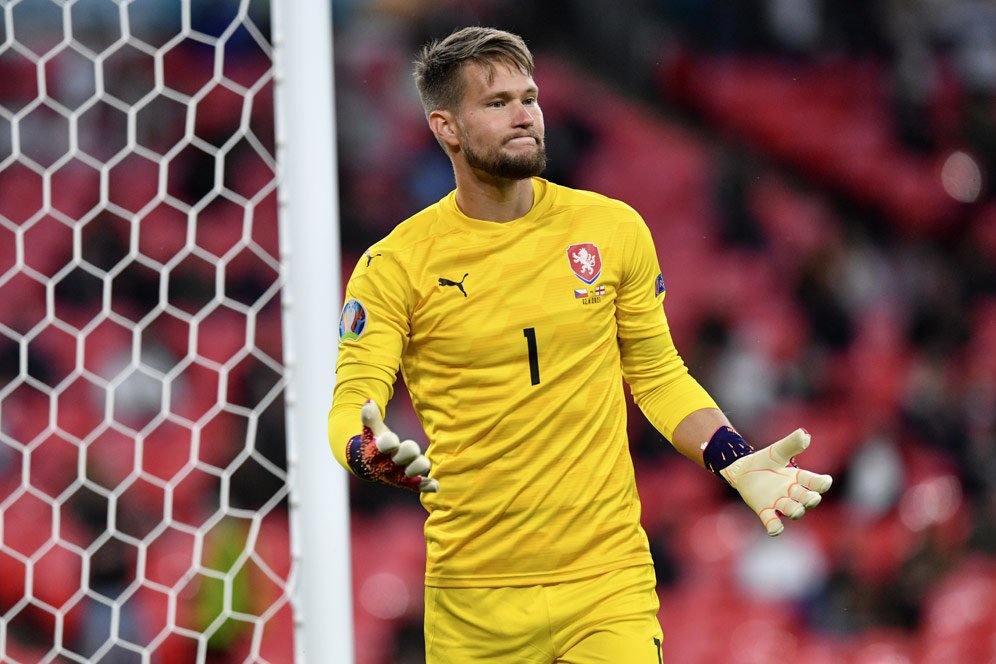 Kiper Ceko: Kami Kalah, Kami Pulang, tapi Kami Bangga Kiper Ceko: Kami Kalah, Kami Pulang, tapi Kami Bangga