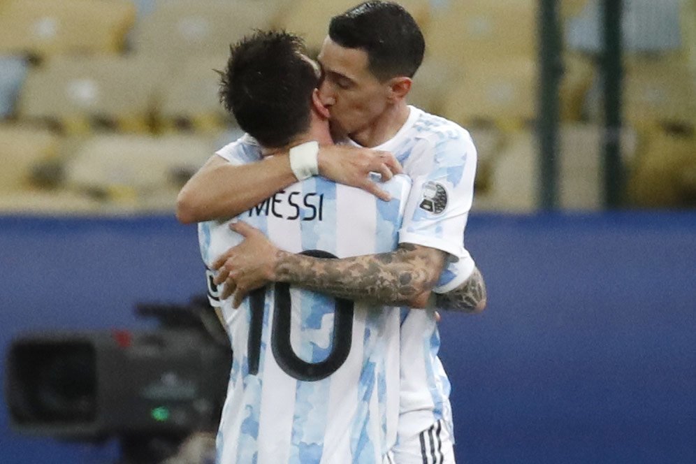 Starting XI Terbaik Copa America 2021: 3 dari Argentina, tapi Tanpa Angel Di Maria