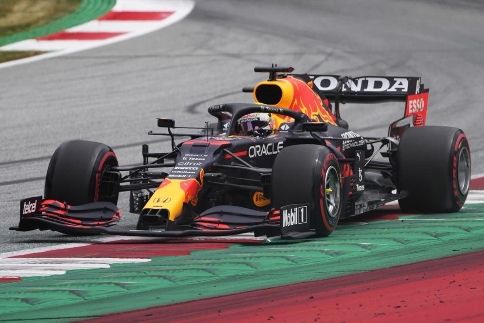 Hasil Balap Formula 1 GP Austria: Max Verstappen Sabet Kemenangan Kelima