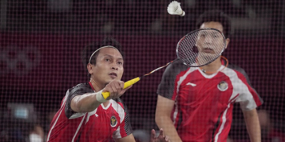 Tanpa Target Muluk, Ahsan/Hendra Tekad Fokus Tiap Babak di India Open 2022