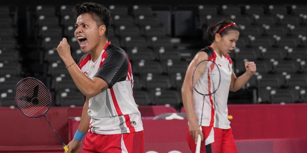 Bulutangkis indonesia di olimpiade tokyo