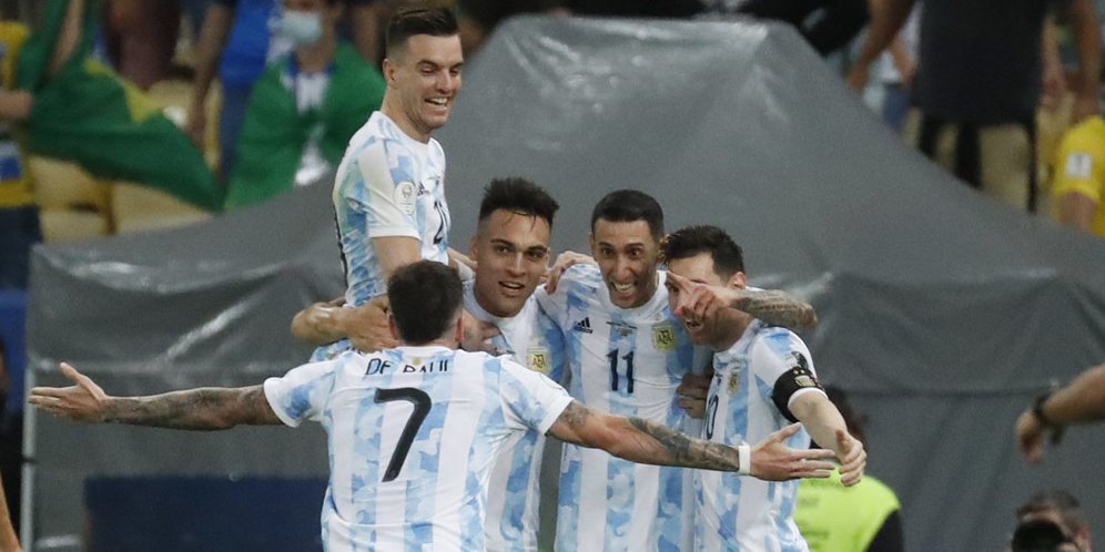 Argentina vs brasil copa america 2021